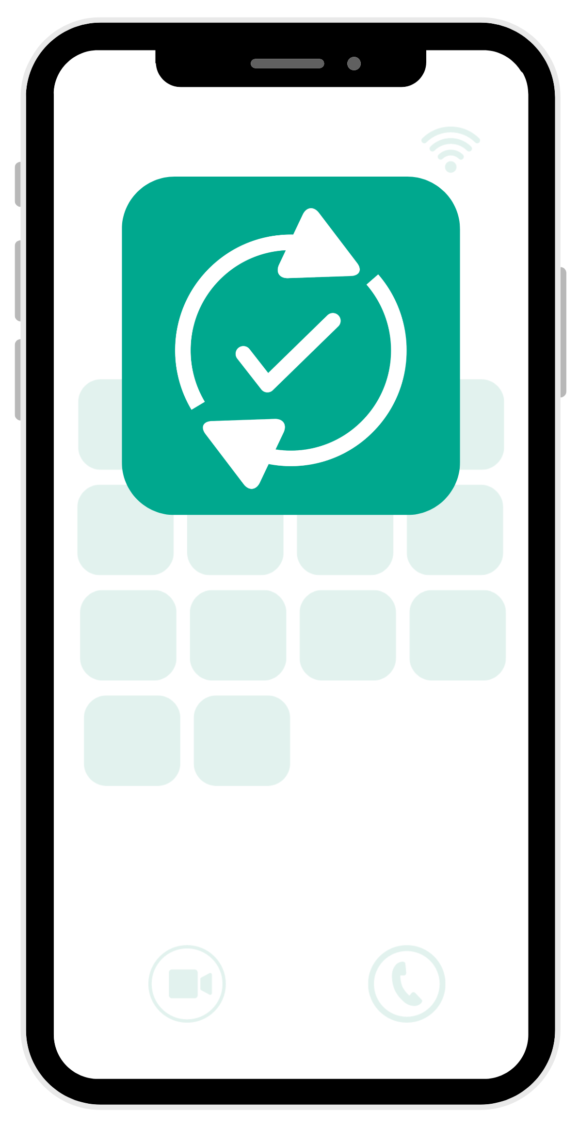 Emerald Smart Actions icon - phone