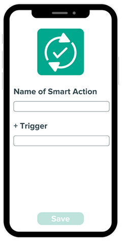 Emerald App - Smart Actions Trigger