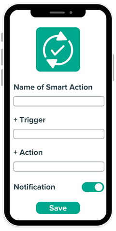 Emerald App - Smart Actions how to Set up