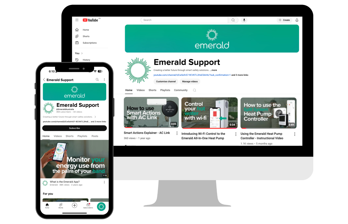 Emerald YouTube Support How to videos