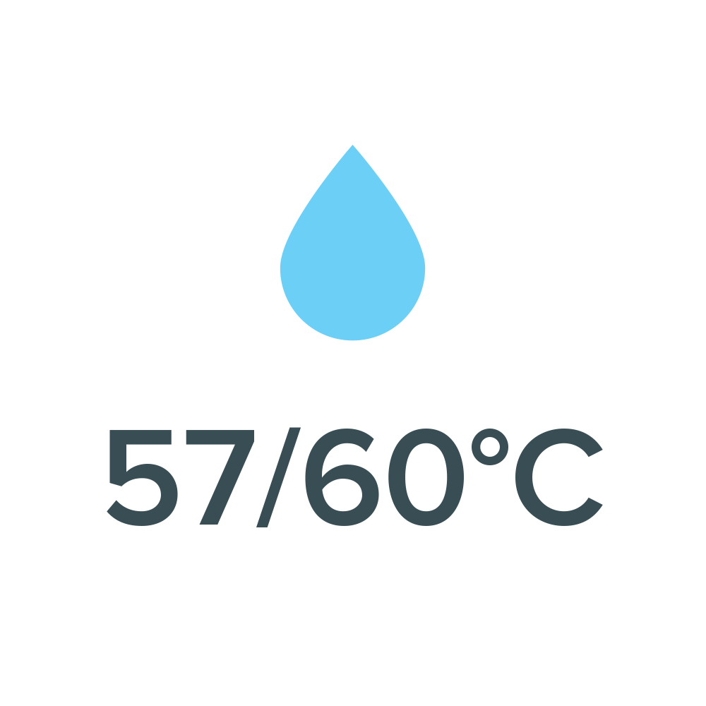Emerald Heat Pump All in One Emerald App icon tank temp