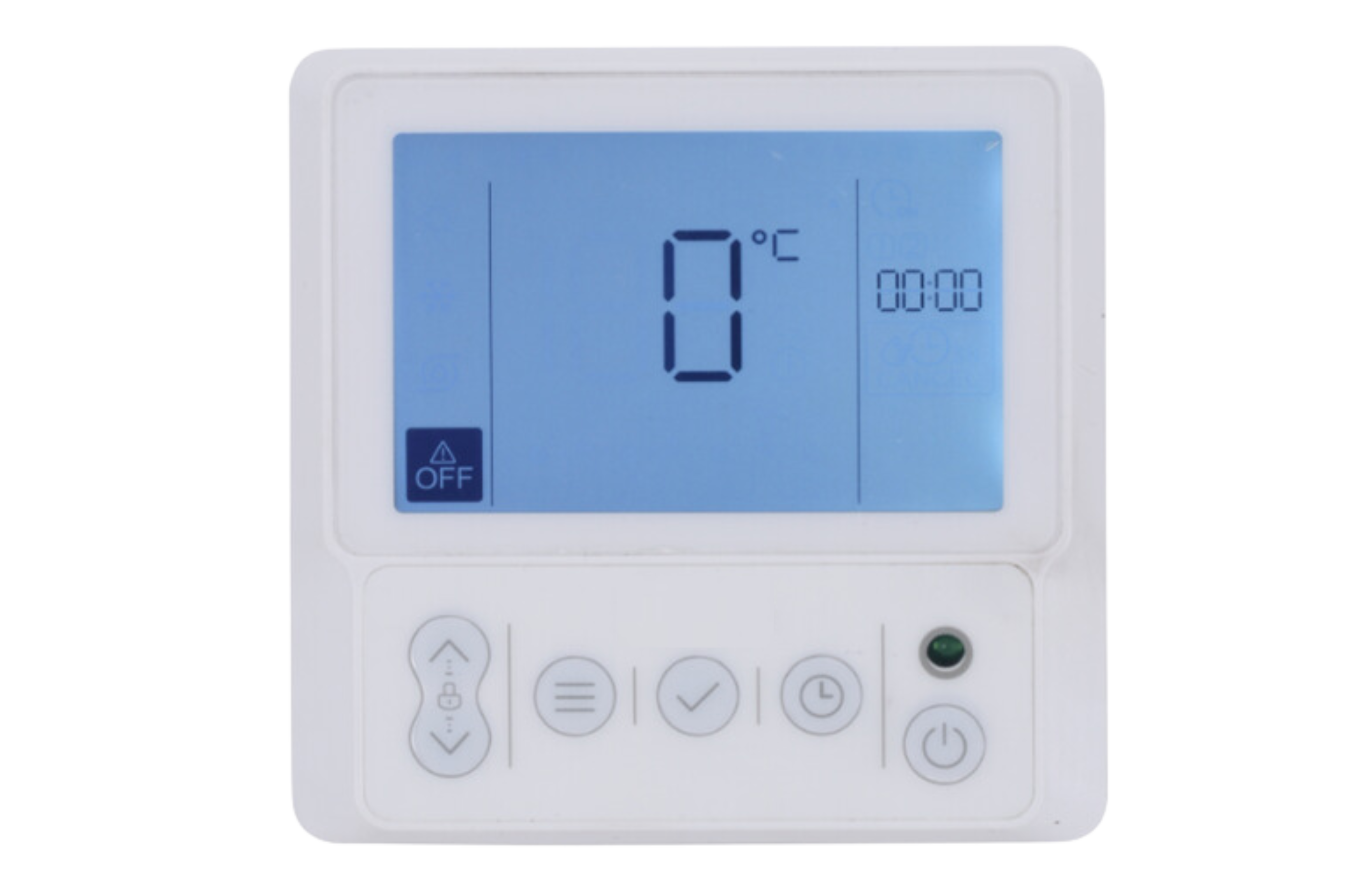 Emerald split system hot water heat pump- control panel