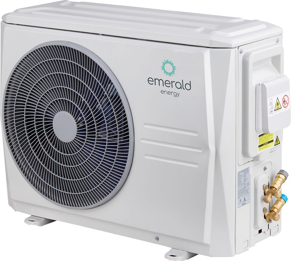 Emerald Heat Pump Split System outdoor unit right