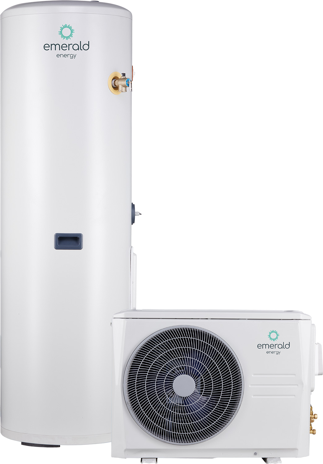 Emerald Heat Pump Split System indoor and outdoor