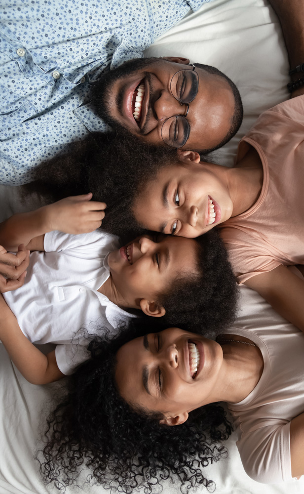 Emerald Air Conditioning Split System family laughing