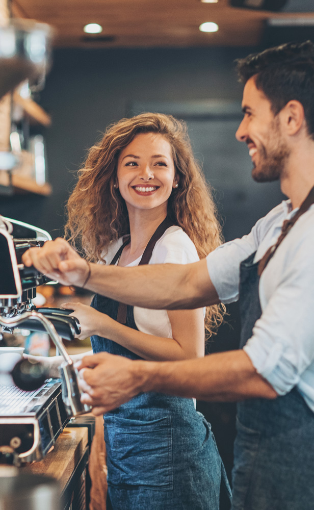 End of shift scrub downs