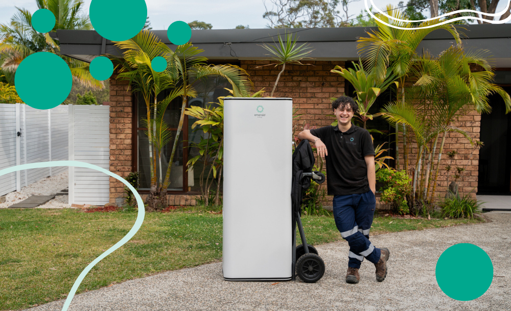 How does a hot water heat pump work - Emerald blog