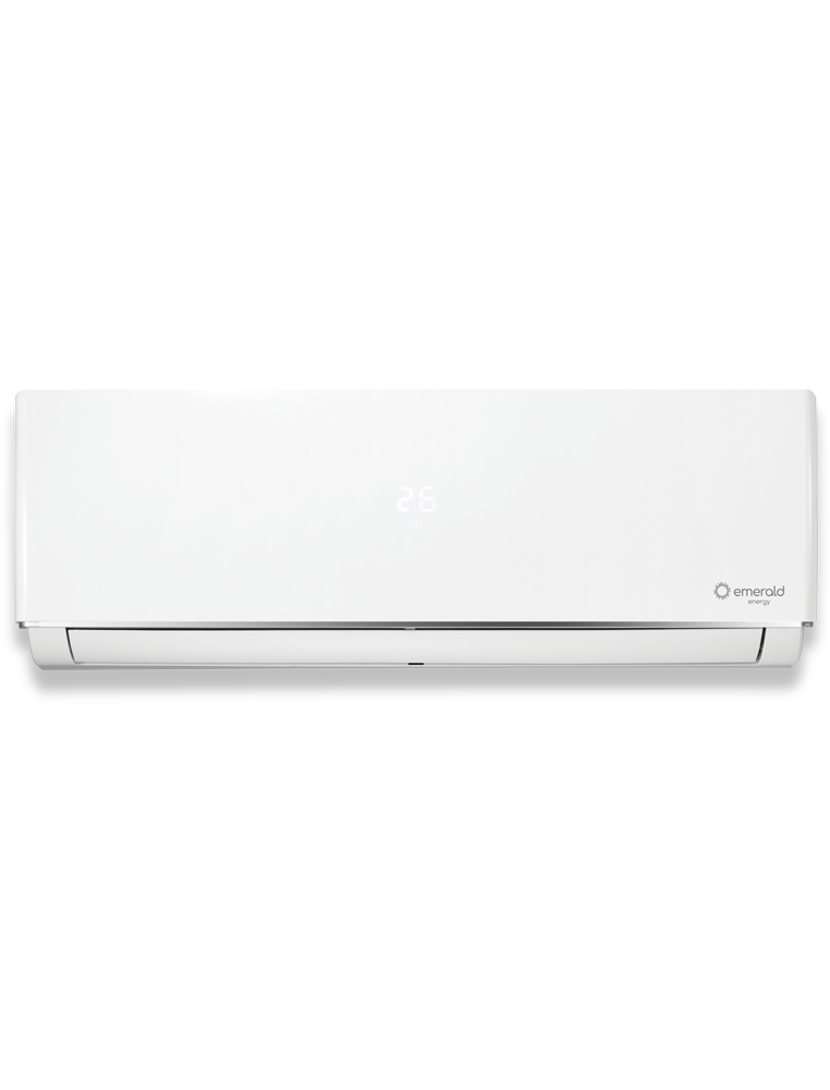 Emerald Air Con Split System indoor unit with shadow