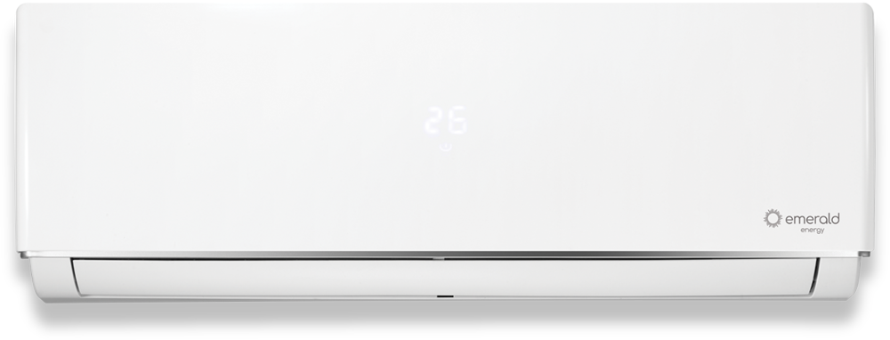 Emerald Air Con Split System indoor unit with shadow