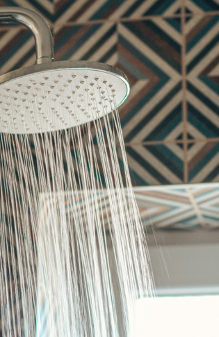 Emerald hot water heat pump all-in-one system - hot shower water