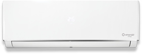 Emerald Air Con Split System indoor unit with shadow