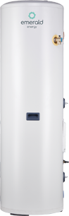 Emerald Heat Pump Split System tank