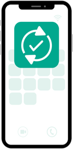Emerald Smart Actions icon - phone