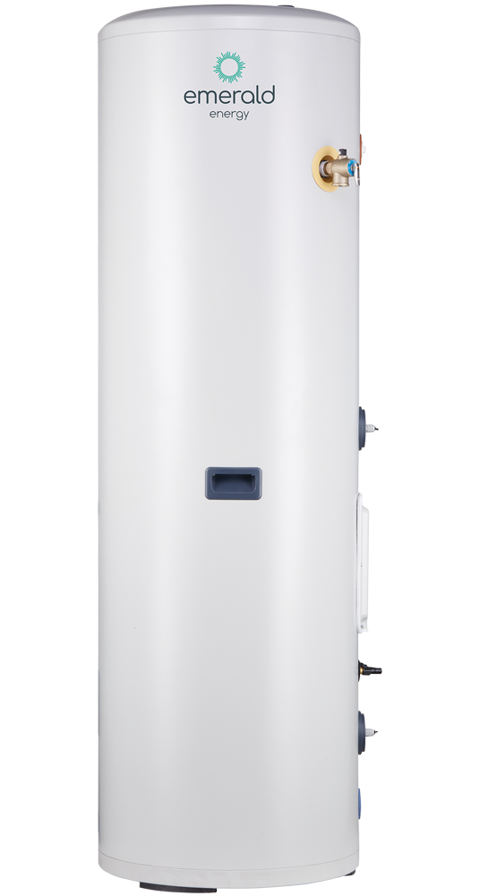 Emerald Heat Pump Split System tank