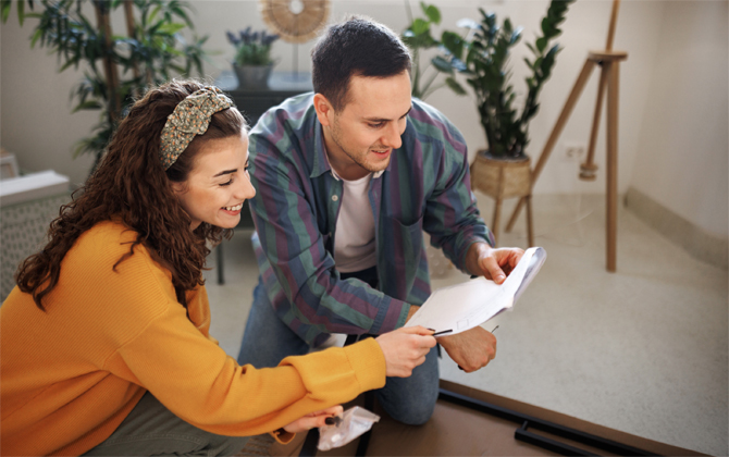 Emerald couple downloaded user guides and reading manuals