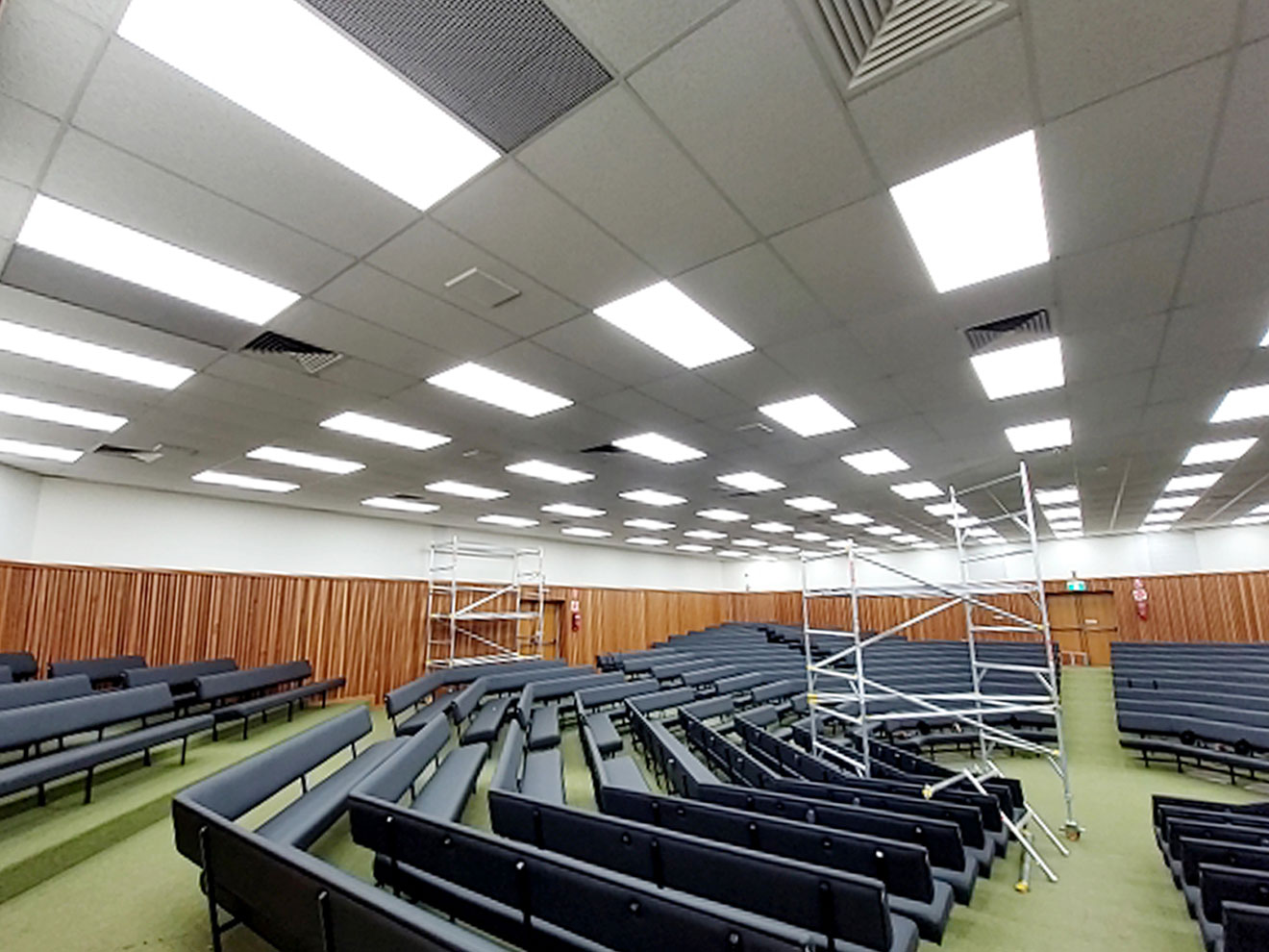 Emerald lighting Camden Gospel Case Study