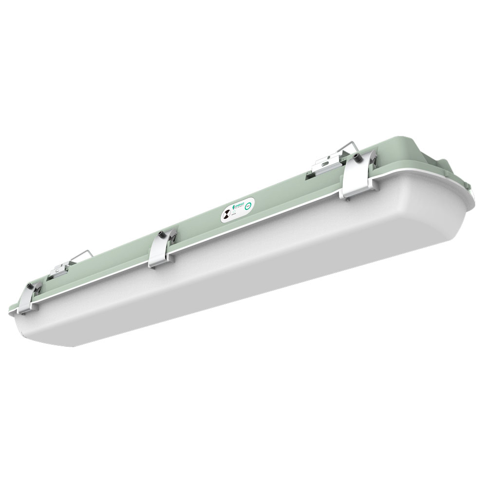 Emerald Batten Uni Emergency IP65 600mm