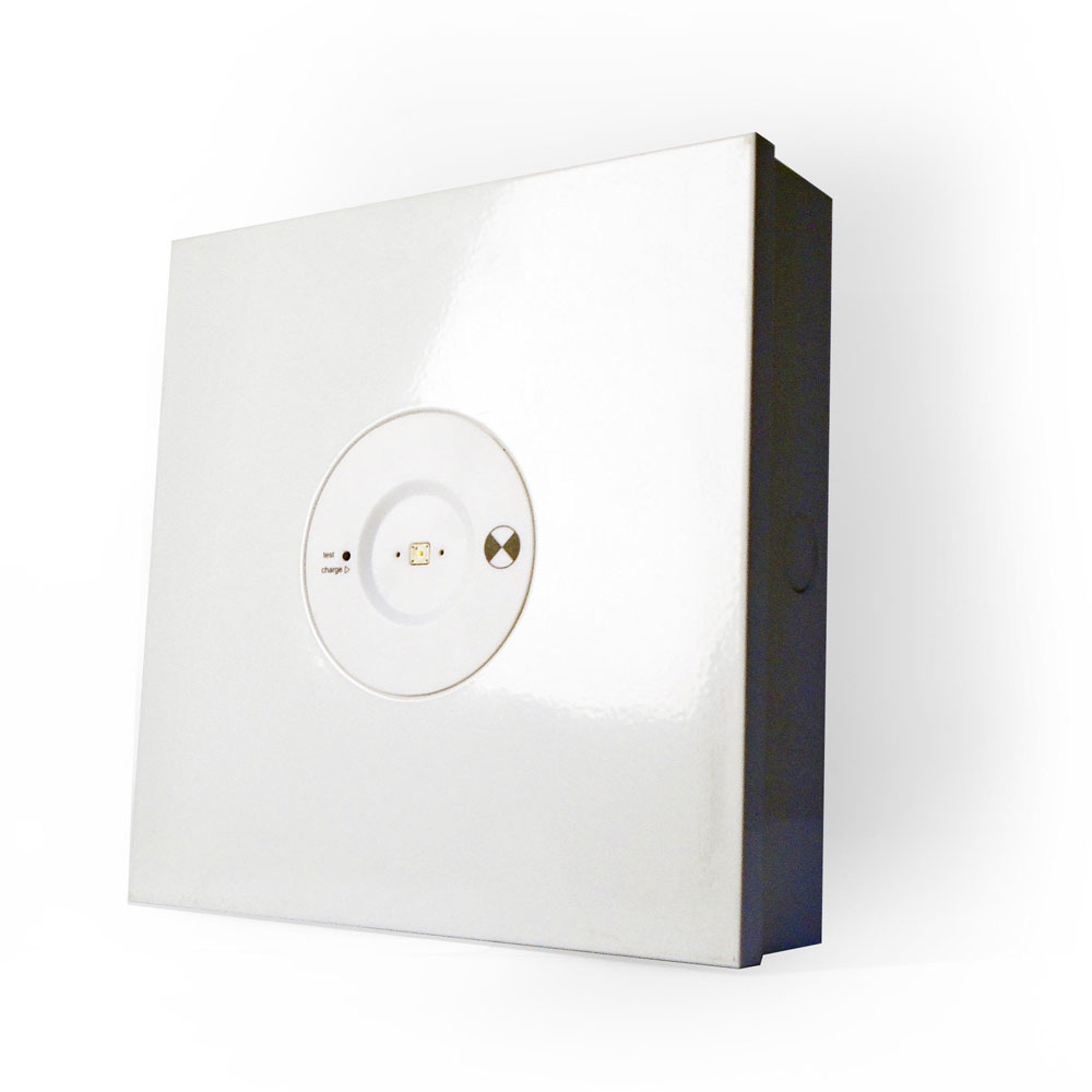 Emerald emergency lighting Firefly exit light surface mount kit