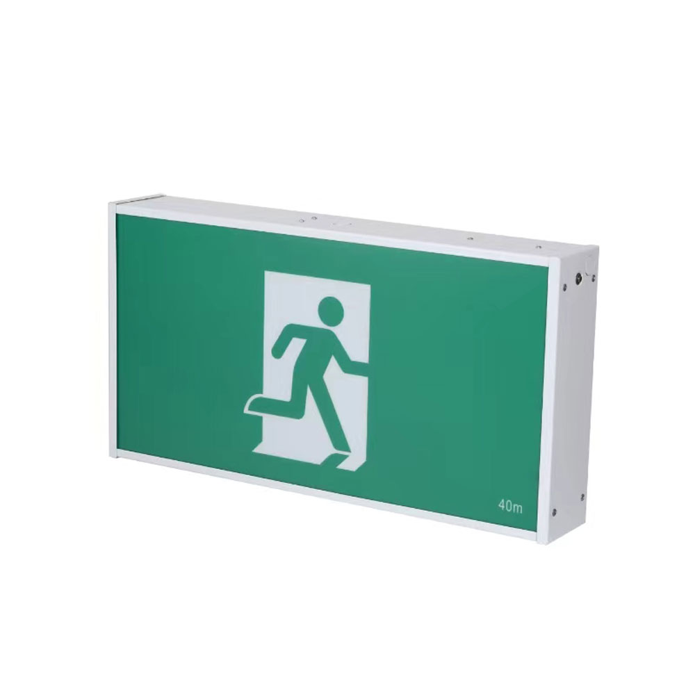Emerald emergency lighting Jumbo exit light