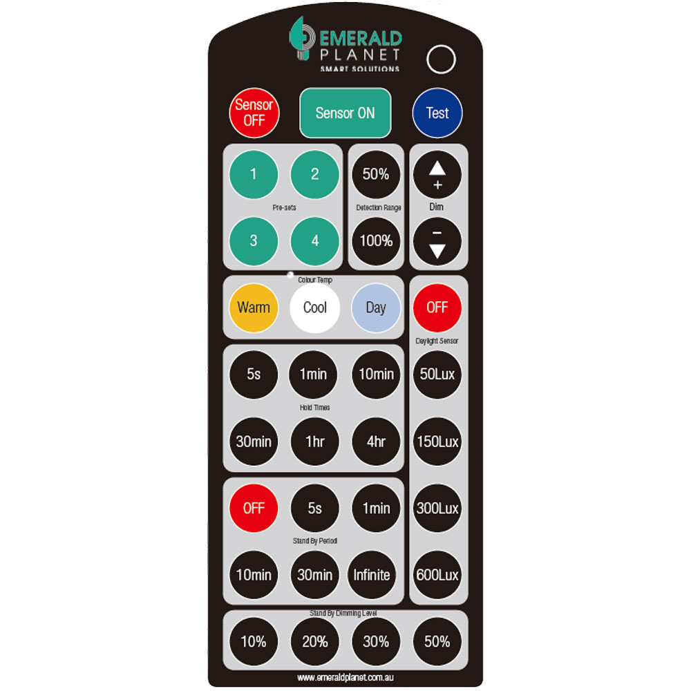 Emerald Universal Remote
