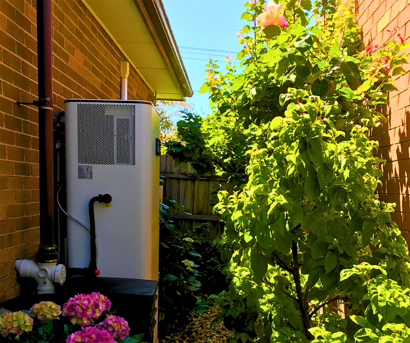 Emerald Heat Pump in home case study