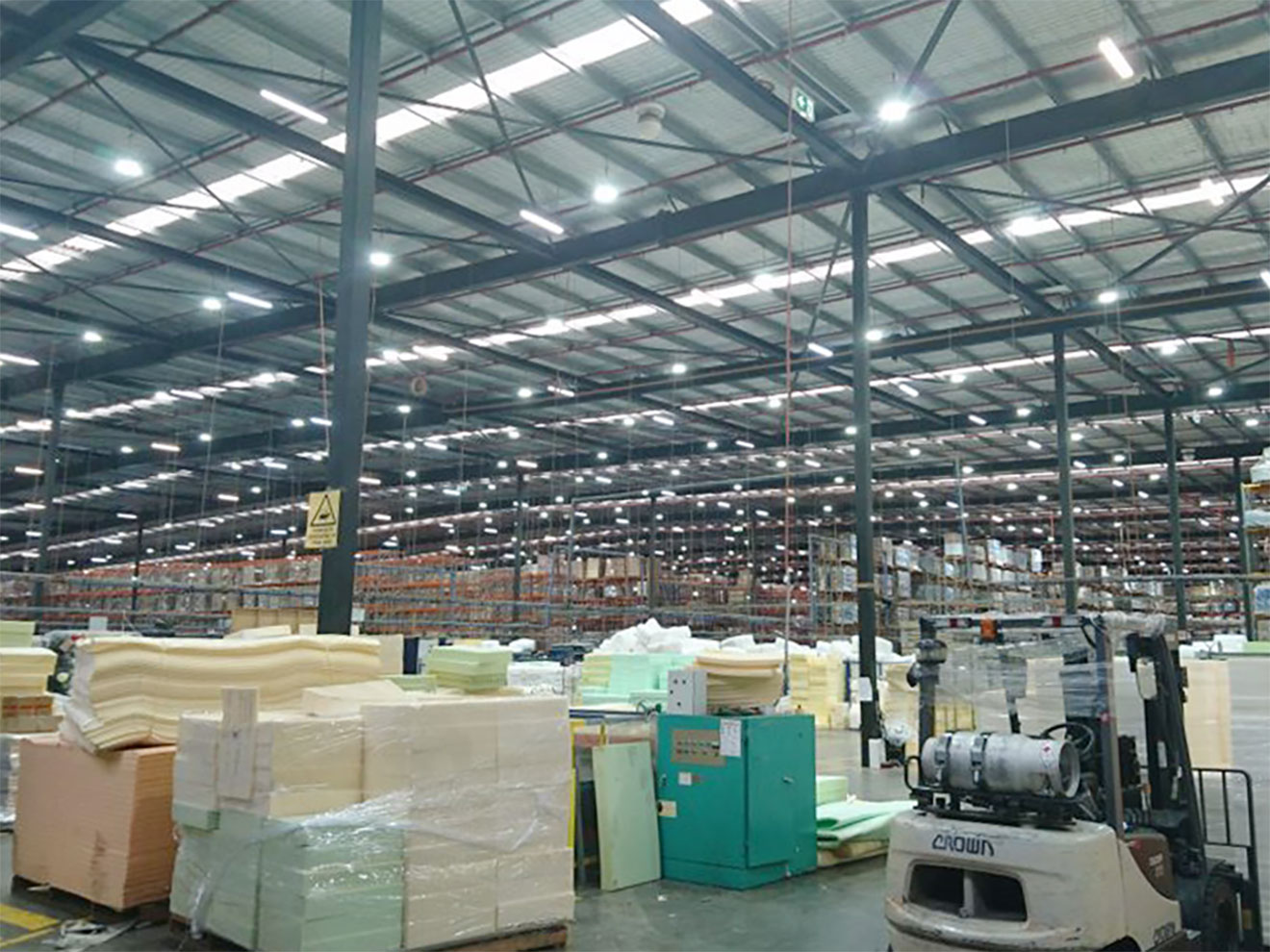 Case Study Fantastic Furniture lighting upgrade