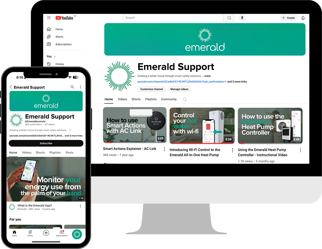 Emerald YouTube Support How to videos