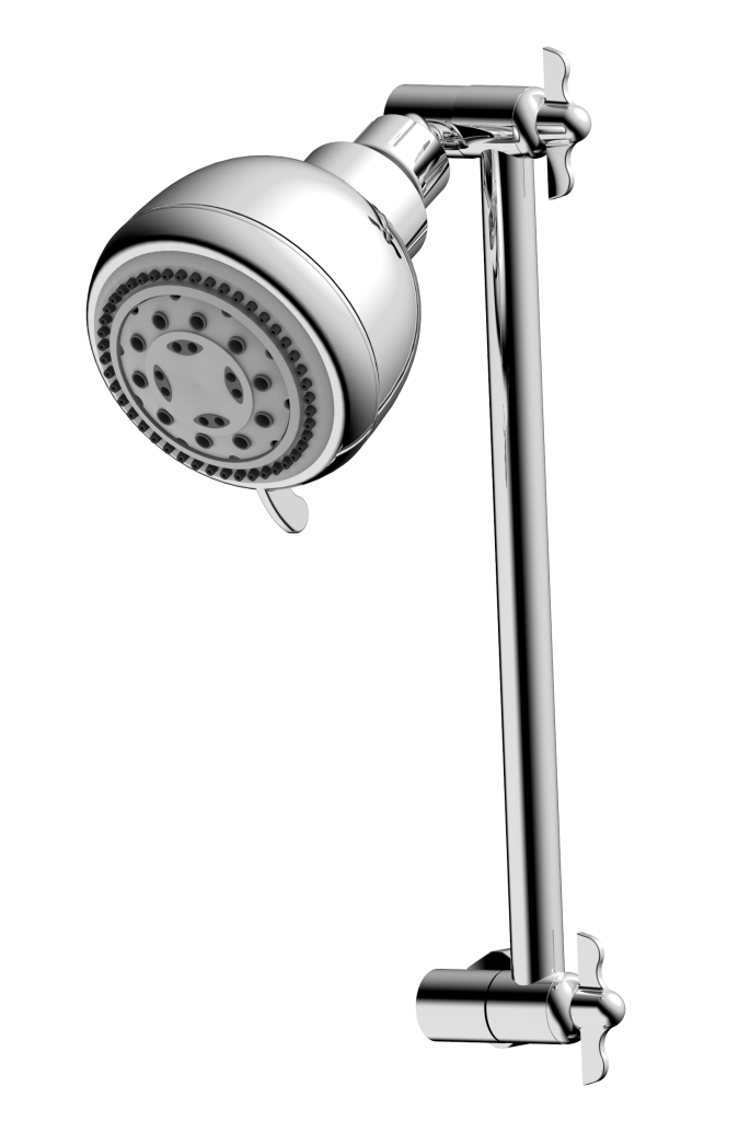 Emerald Daintree shower rose and arm 1_300dpi RGB