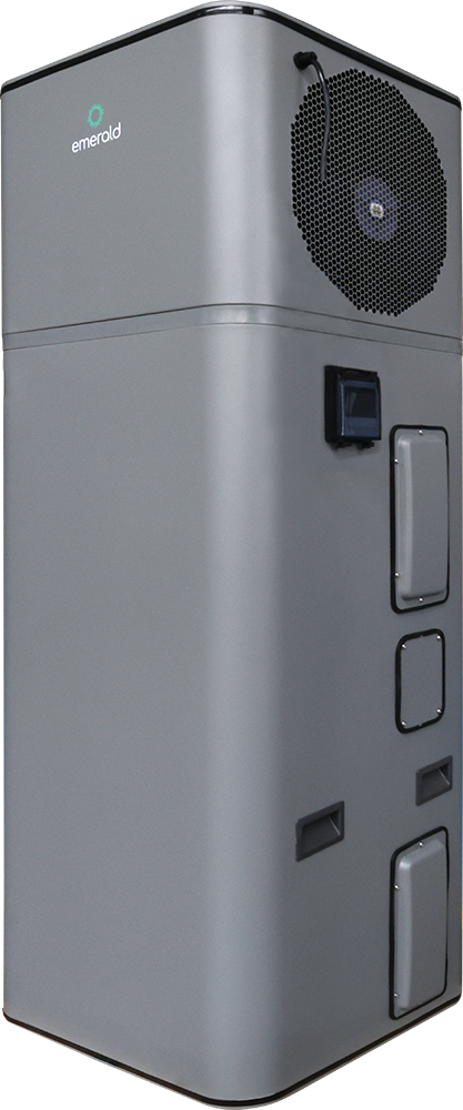 Emerald Heat Pump All In One Select_angle 1 B2B