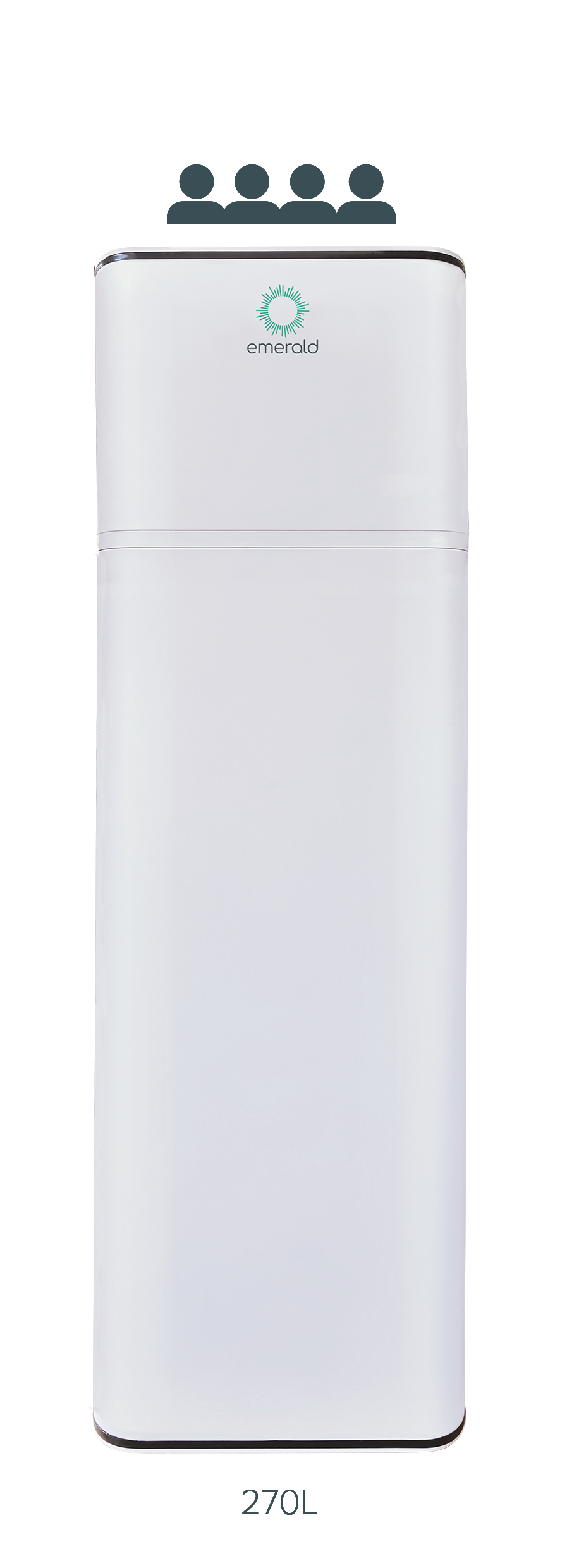 Heat Pump All In One System size guide_270L