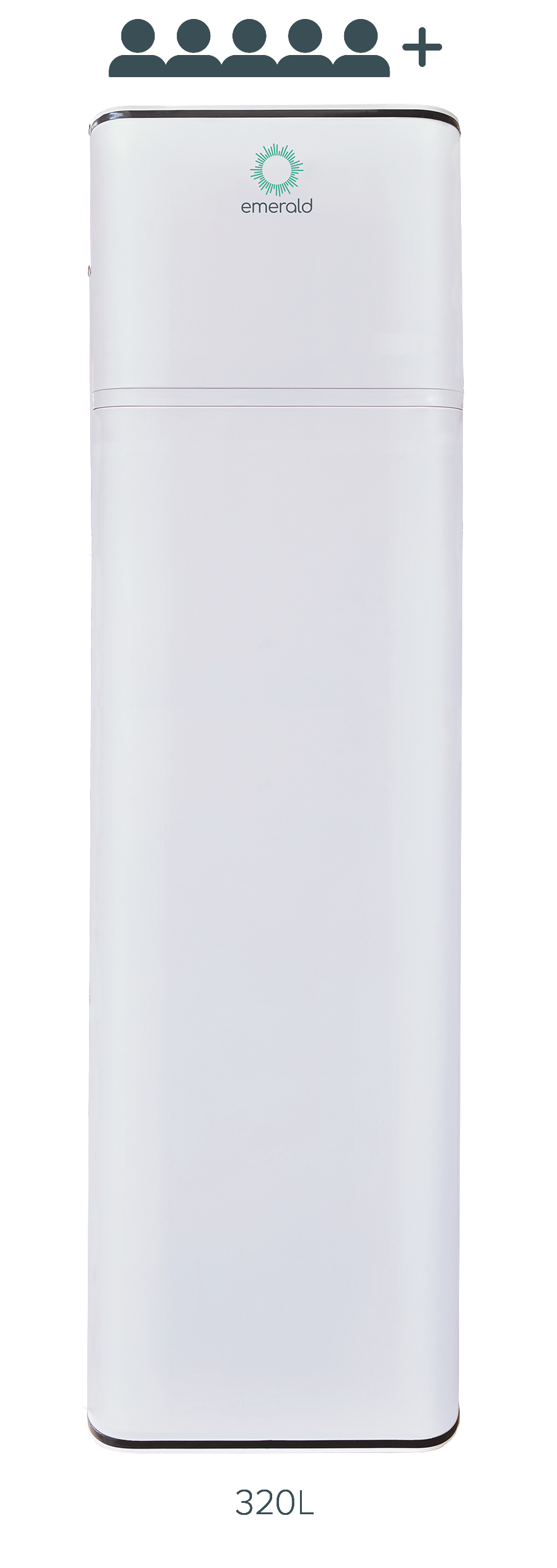 Heat Pump All In One System size guide_320L